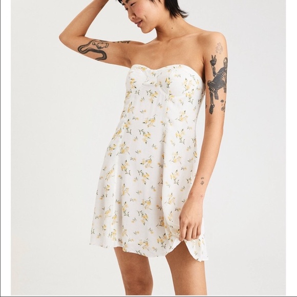 American Eagle Outfitters Dresses & Skirts - American Eagle | Floral Corset Dress